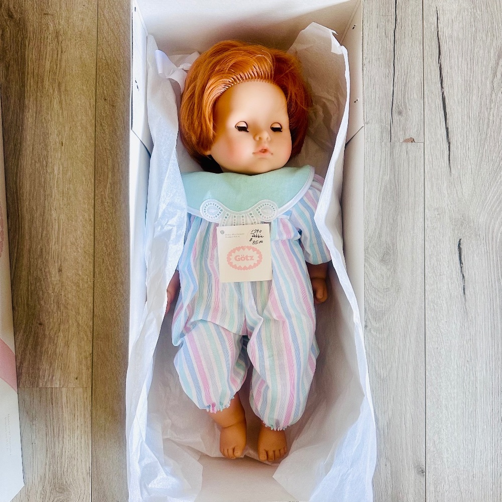 Vintage Götz Debbie Baby Doll